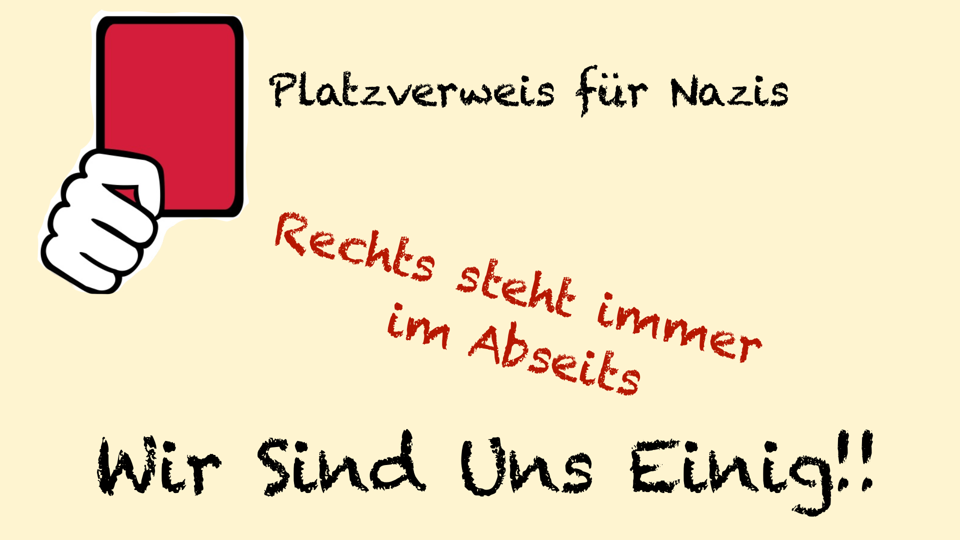 kampagne gegen rechts