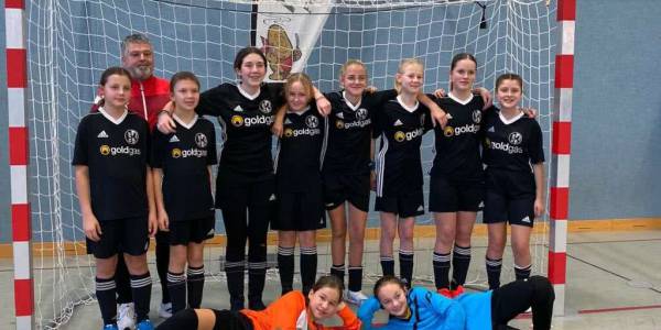 U 13 Mädchen des Kreises Arnsberg belegt den 4. Platz bei den Westfalenmeisterschaften!